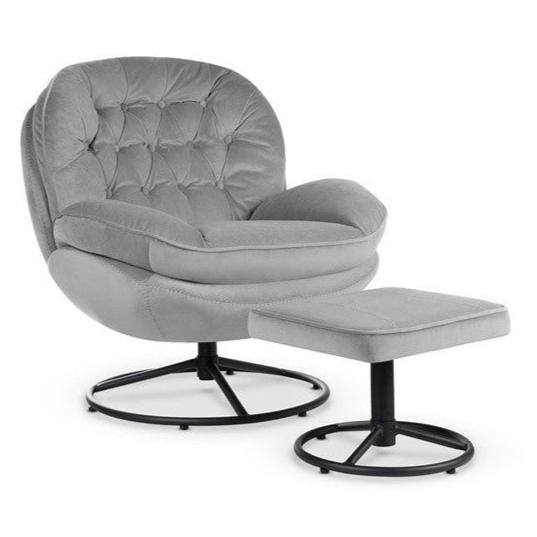 Grozāmie krēsli  LI 87/54/85 sudrabs - N1 Home