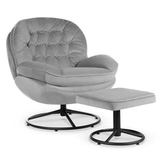 Grozāmie krēsli  LI 87/54/85 sudrabs - N1 Home