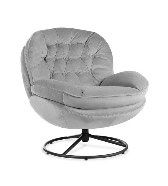 Grozāmie krēsli  LI 87/54/85 sudrabs - N1 Home