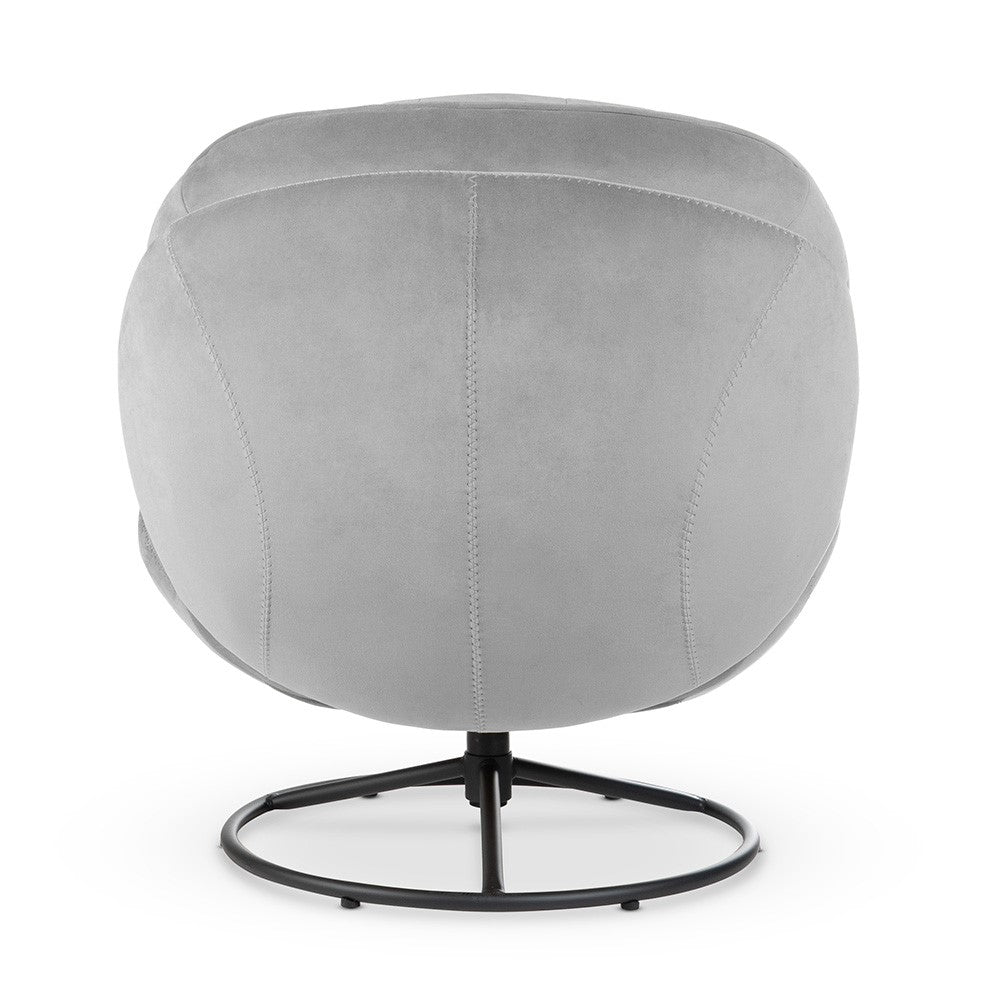 Grozāmie krēsli  LI 87/54/85 sudrabs - N1 Home