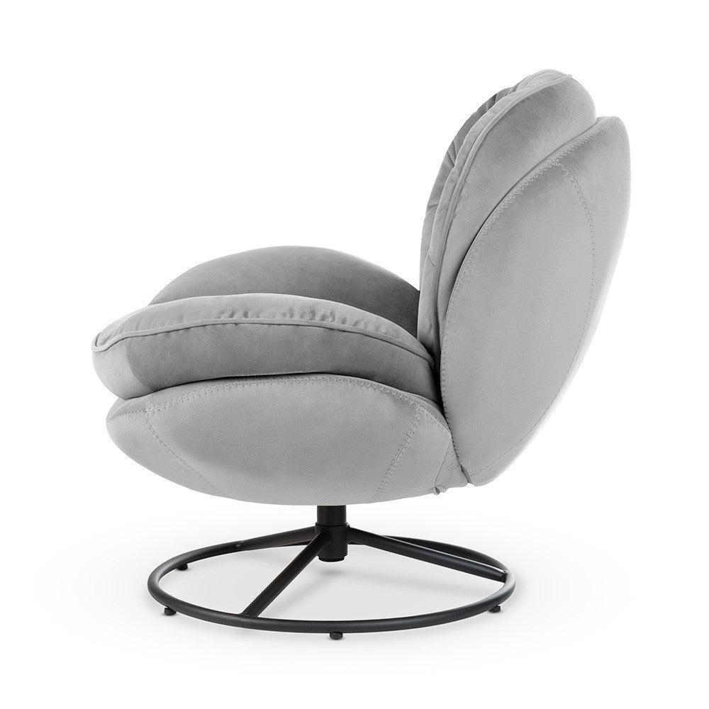 Grozāmie krēsli  LI 87/54/85 sudrabs - N1 Home