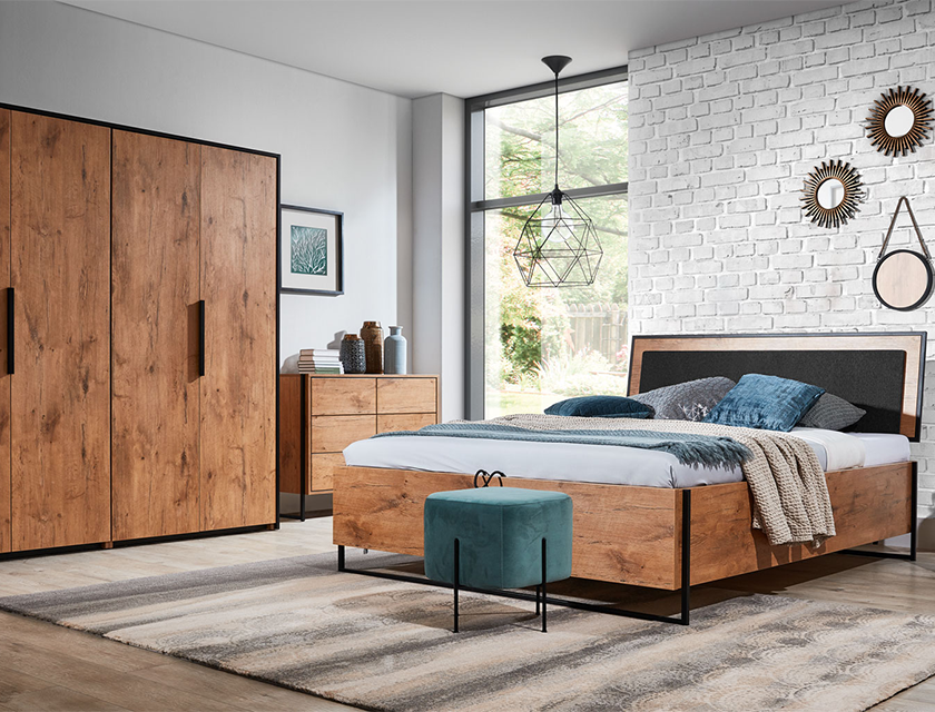 Gulta bez konteinera LOK 140/160/180 x 200 cm - N1 Home