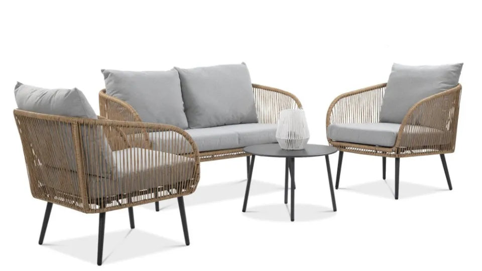 Dārza komplekts Fory Kaf ohra/melns - N1 Home