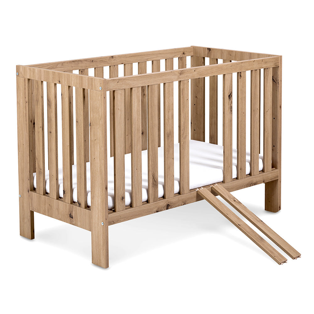 Gulta BELL II 125/85/66 cm ozols - N1 Home