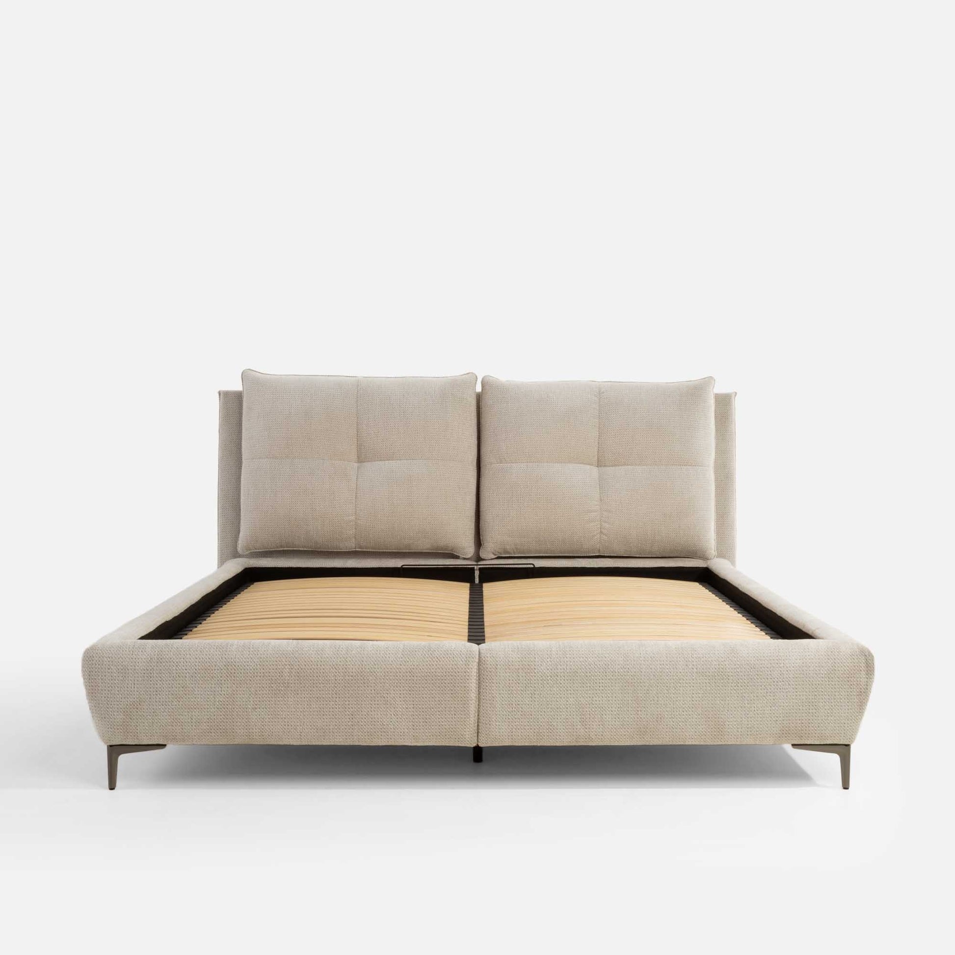 Gulta Aurika 140/160/180 x 20 cm bēšs - N1 Home