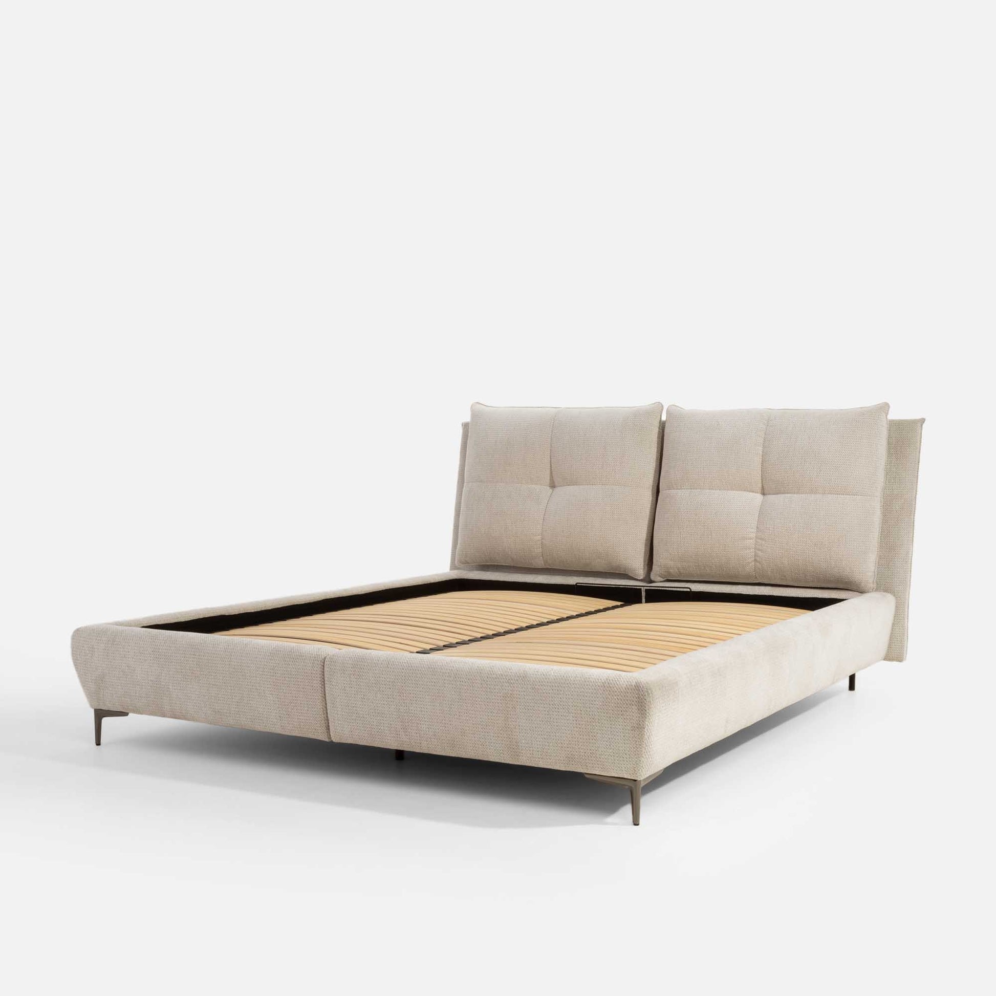 Gulta Aurika 140/160/180 x 20 cm bēšs - N1 Home