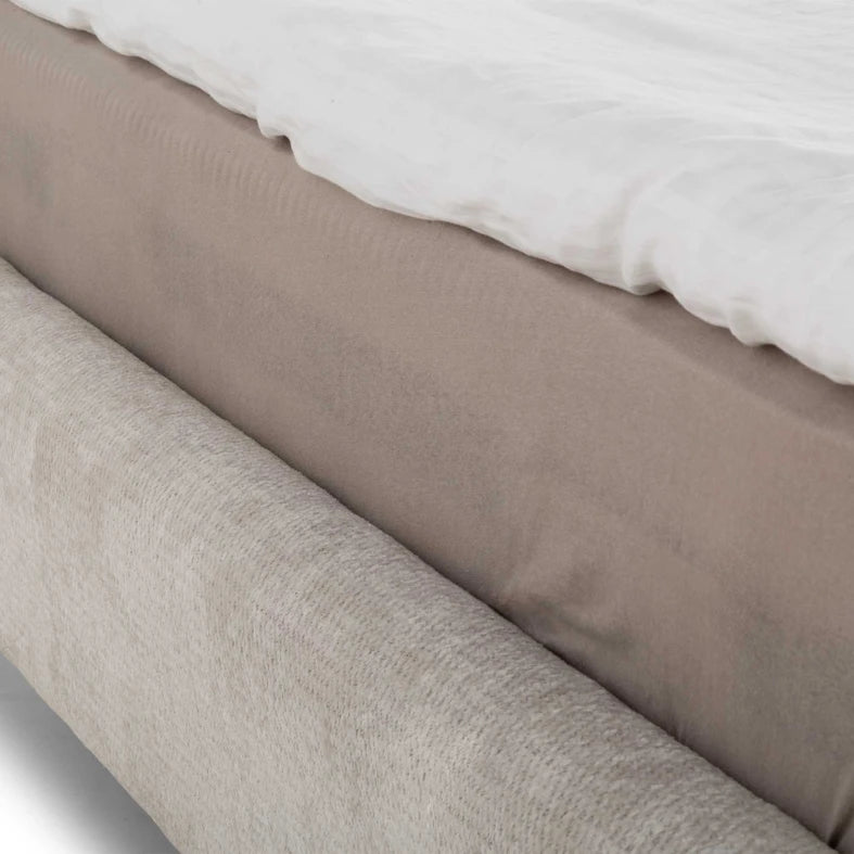 Gulta Aurika 140/160/180 x 20 cm bēšs - N1 Home