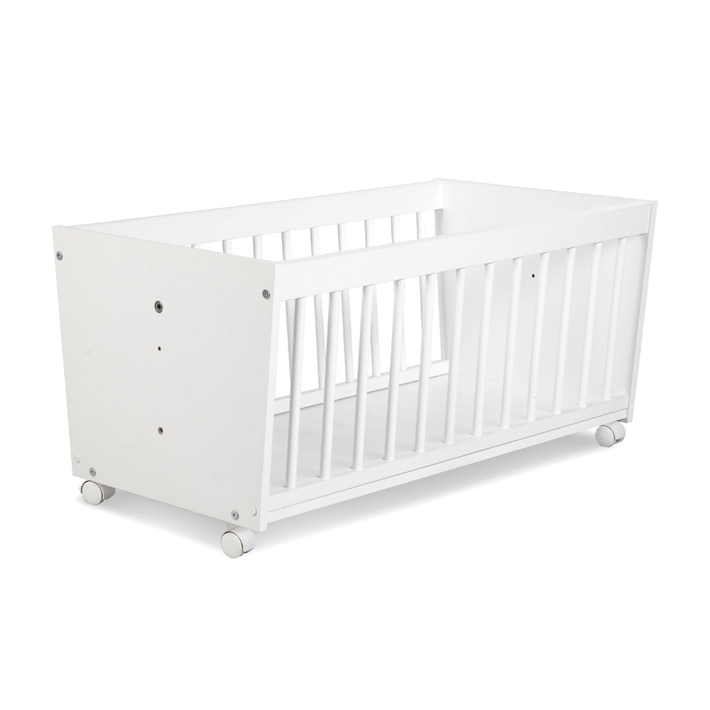 Šūpuļa BEMBI  107 /80 /50 cm balts - N1 Home