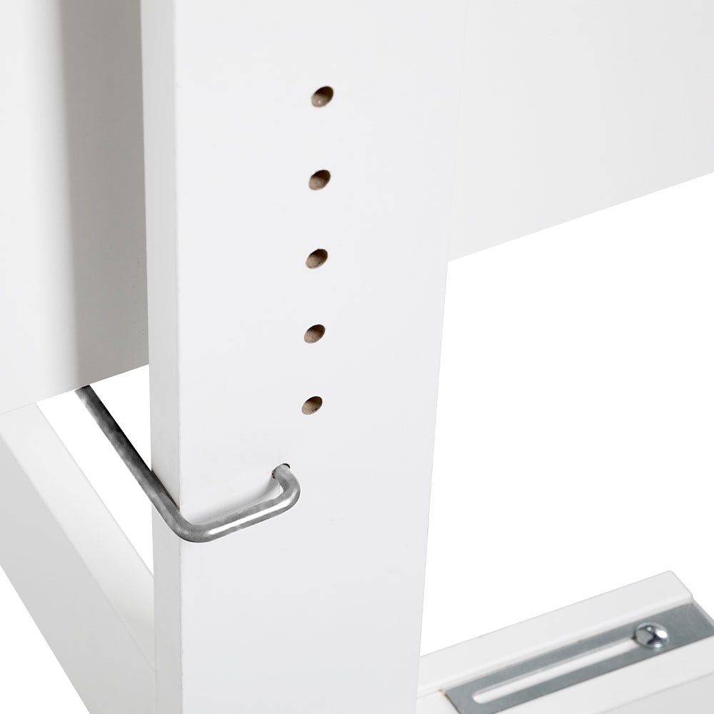 Šūpuļa BEMBI  107 /80 /50 cm balts - N1 Home