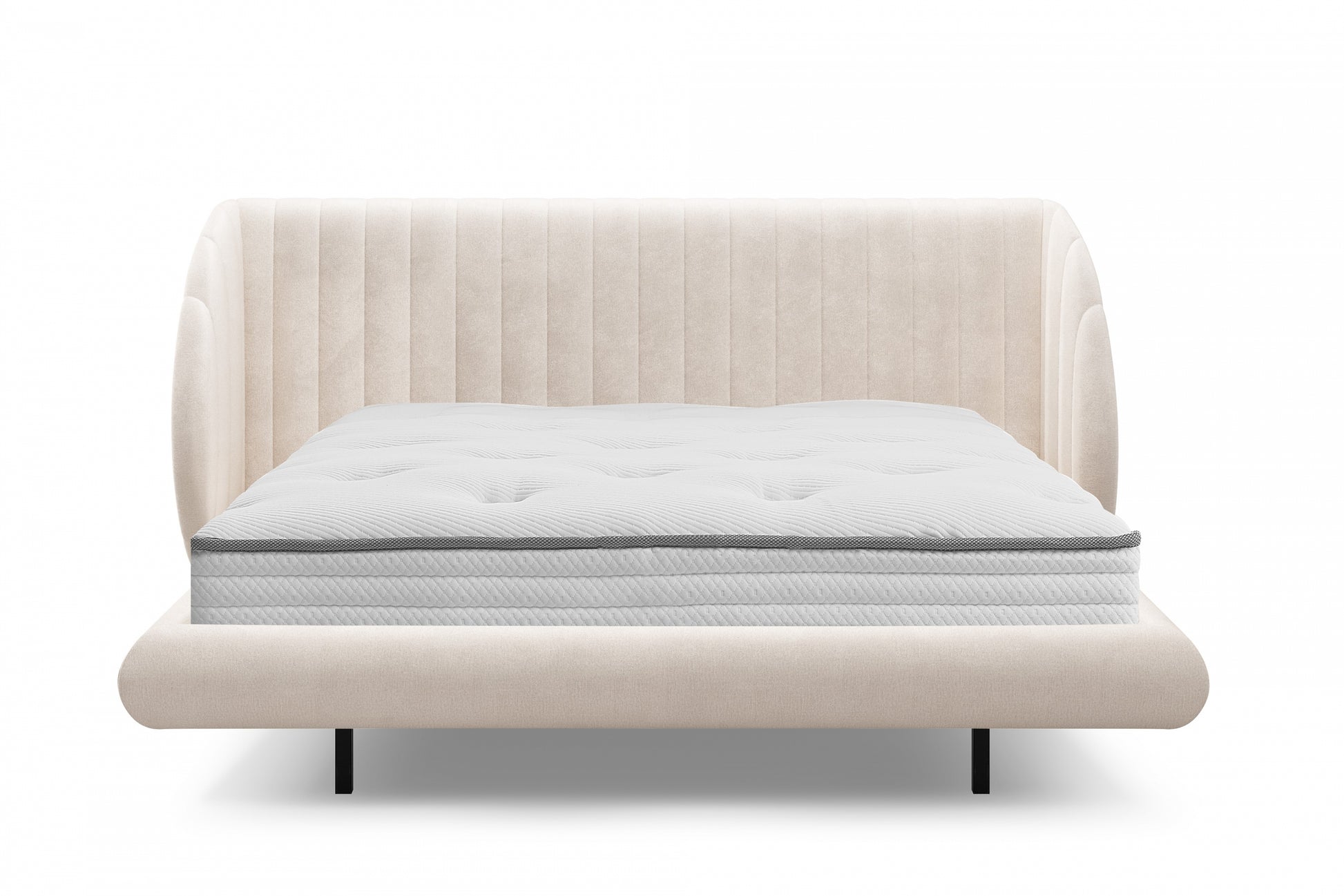 Gulta Galo 140;160;180/200 cm gaiši bēšs - N1 Home