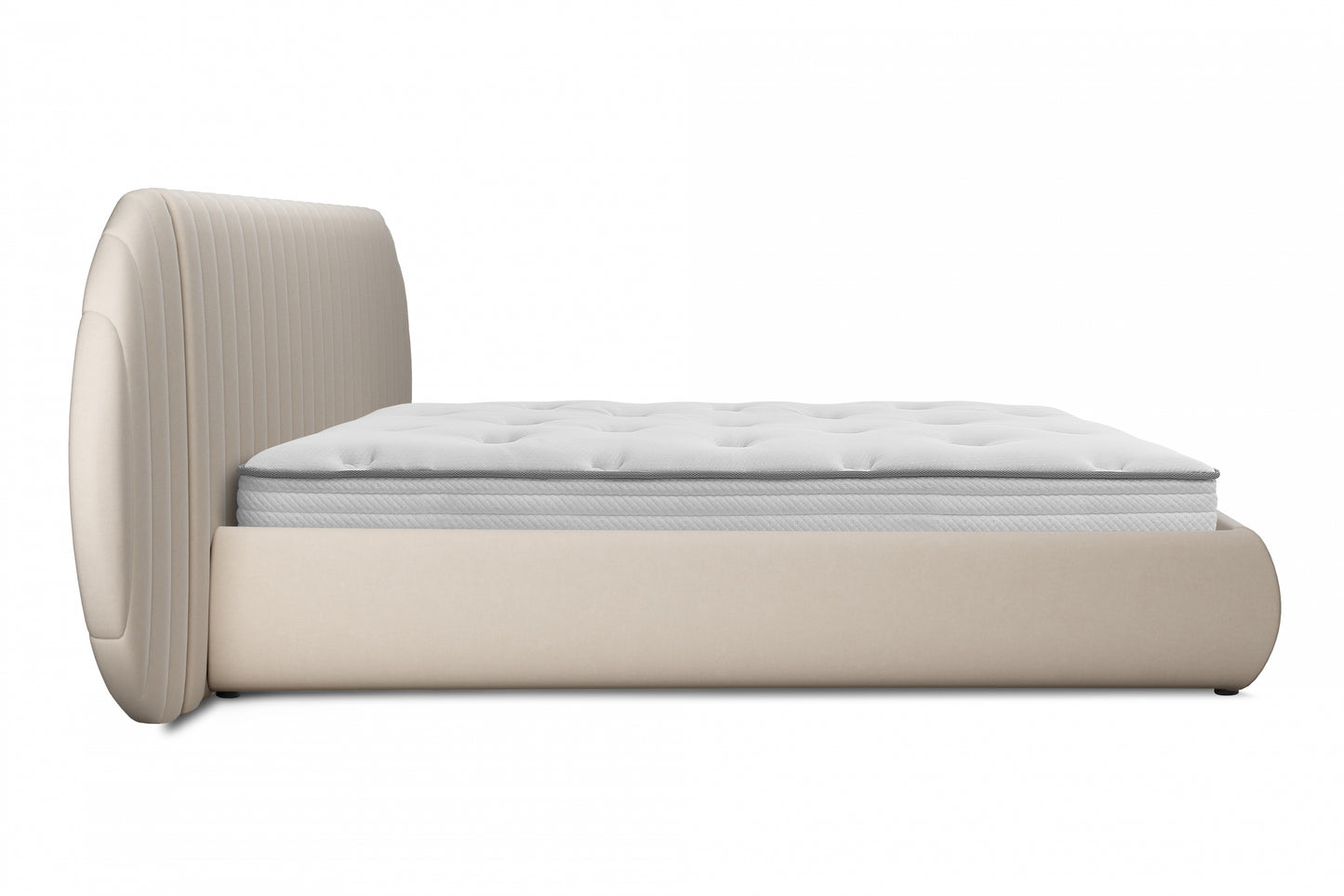 Gulta Galo ar konteineru 140;160;180/200 cm Velluto 2 - N1 Home