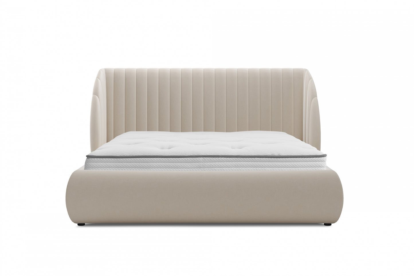 Gulta Galo ar konteineru 140;160;180/200 cm Velluto 2 - N1 Home