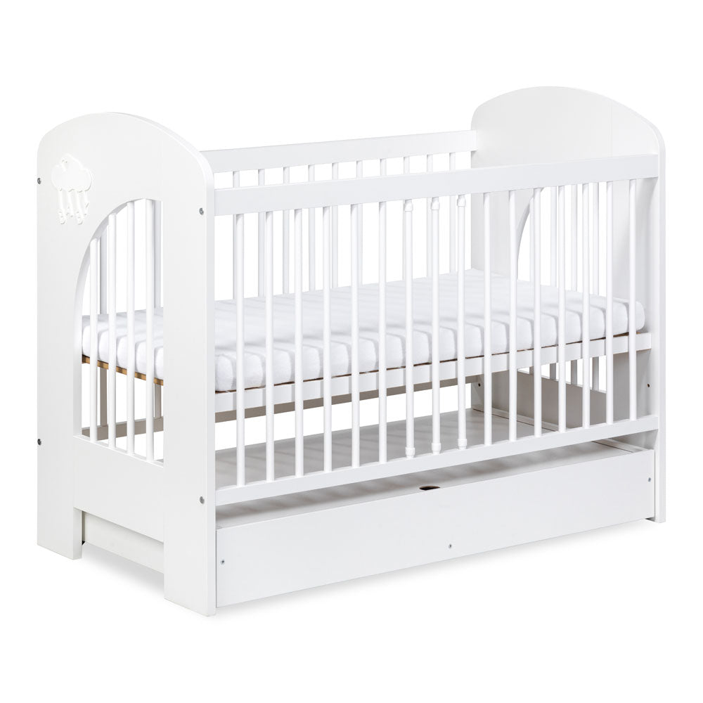 Gulta BAILY B 125 /99 /66 cm balts - N1 Home