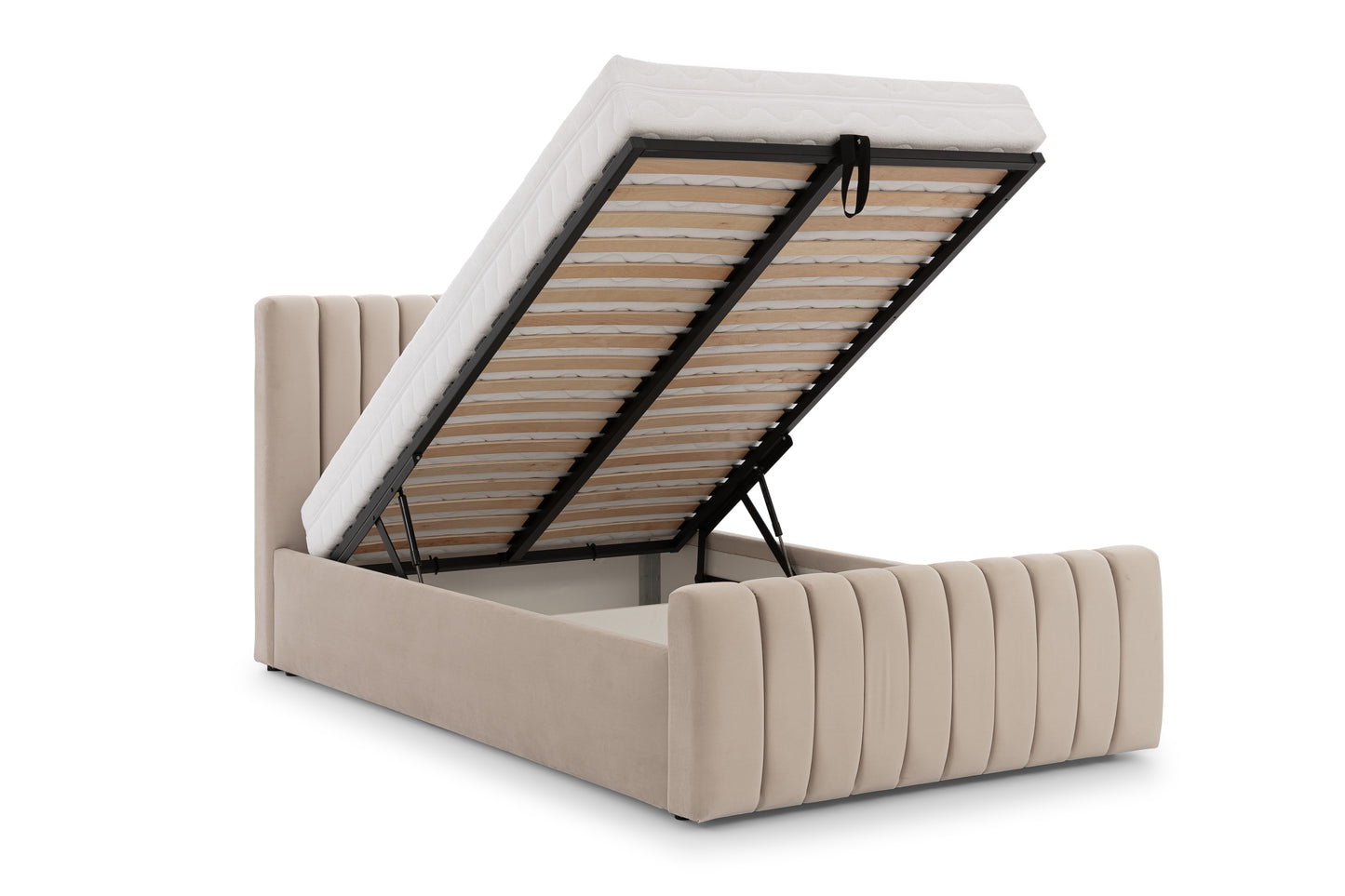 Gulta Austin 160/200 cm krēms - N1 Home