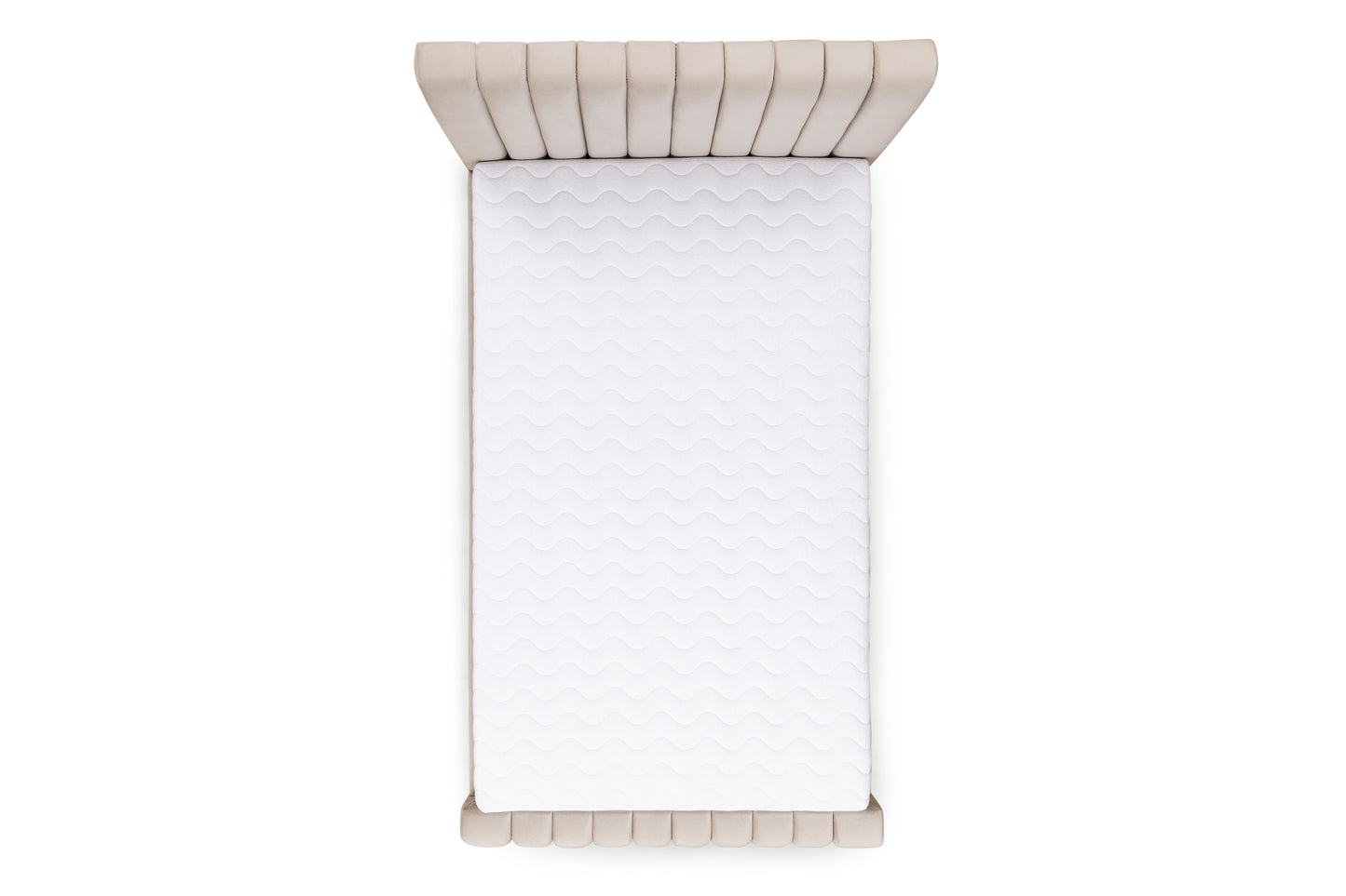 Gulta Austin 160/200 cm krēms - N1 Home