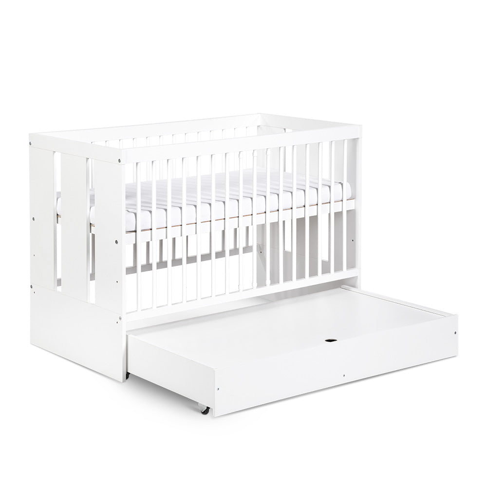 Gulta BRUNI 124 /85 /66 cm balts - N1 Home