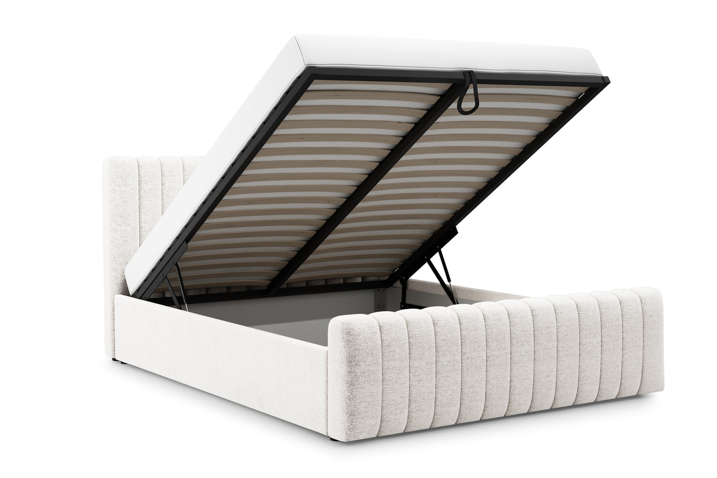 Gulta Austin ar konteineru 120; 140; 160; 180/200 cm Raven 22 - N1 Home