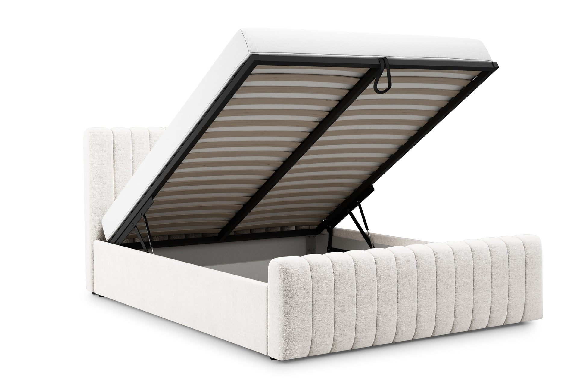 Gulta Austin ar konteineru 120; 140; 160; 180/200 cm Raven 22 - N1 Home