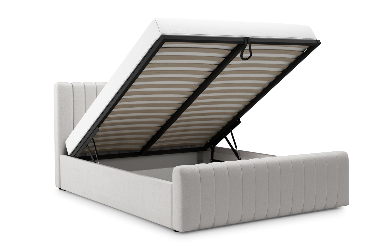 Gulta Austin ar konteineru 120; 140; 160; 180/200 cm Leo 03 - N1 Home