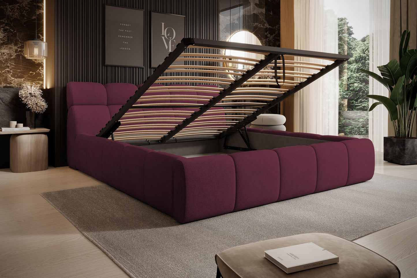 Gulta Giu 140/160/180x200 cm Eden 09 - N1 Home