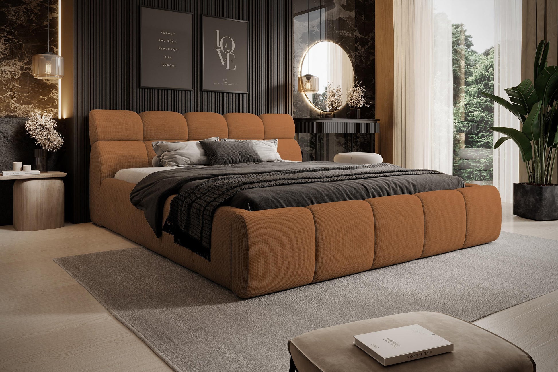 Gulta Giu 140/160/180x200 cm Eden 10 - N1 Home