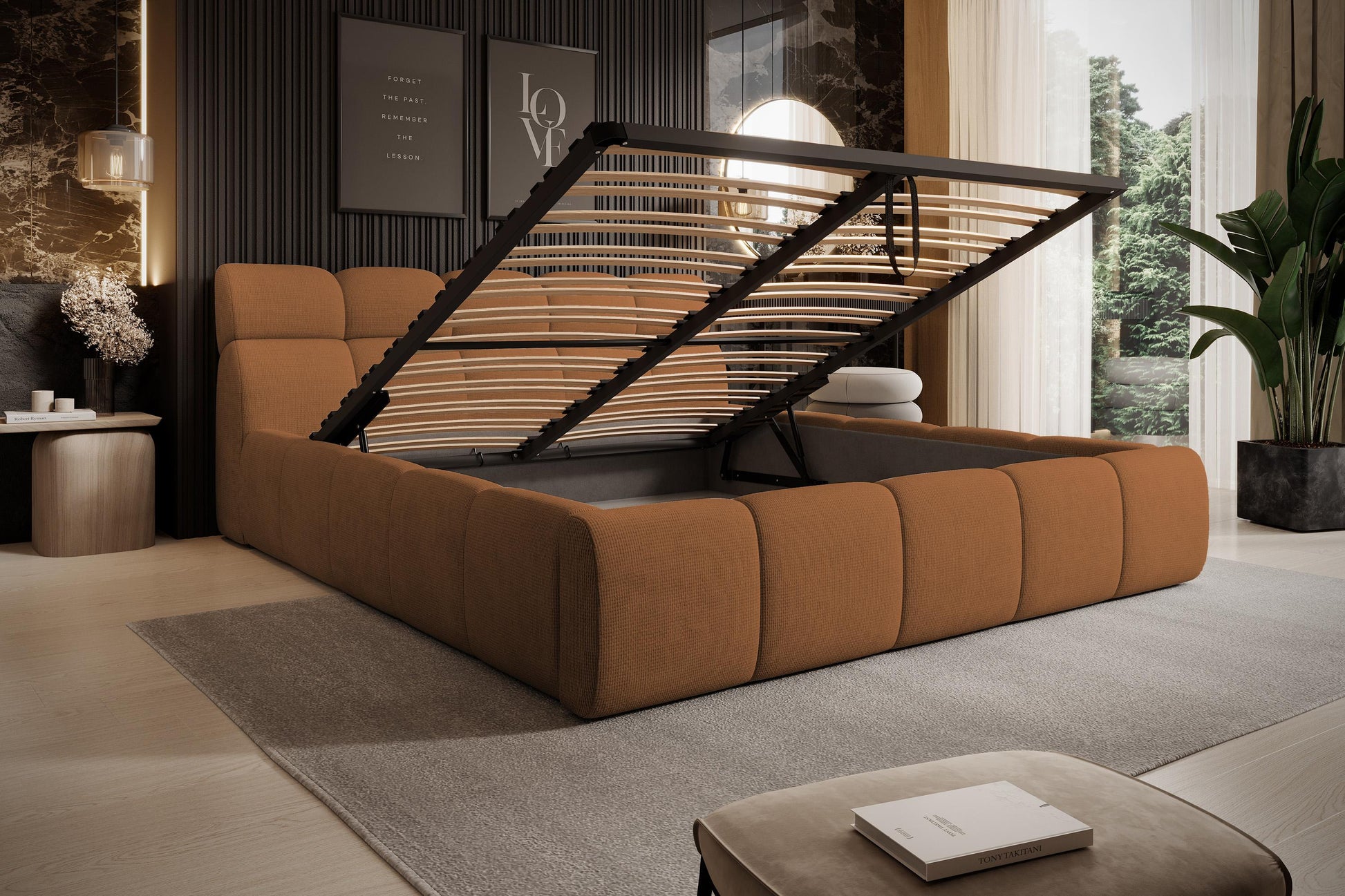 Gulta Giu 140/160/180x200 cm Eden 10 - N1 Home