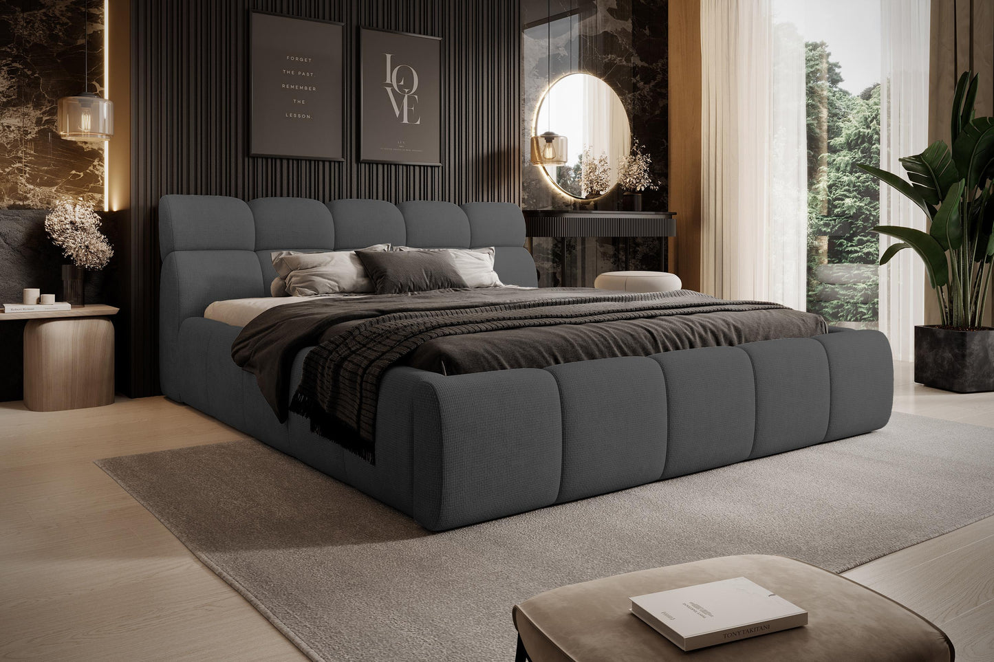 Gulta Giu 140/160/180x200 cm Eden 20 - N1 Home