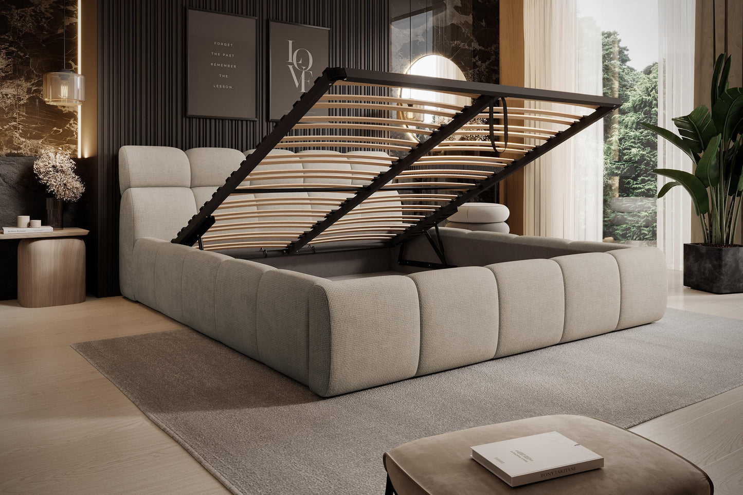 Gulta Giu 140/160/180x200 cm Eden 4 - N1 Home