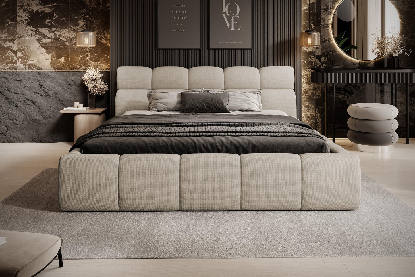 Gulta Giu 140/160/180x200 cm Eden 4 - N1 Home