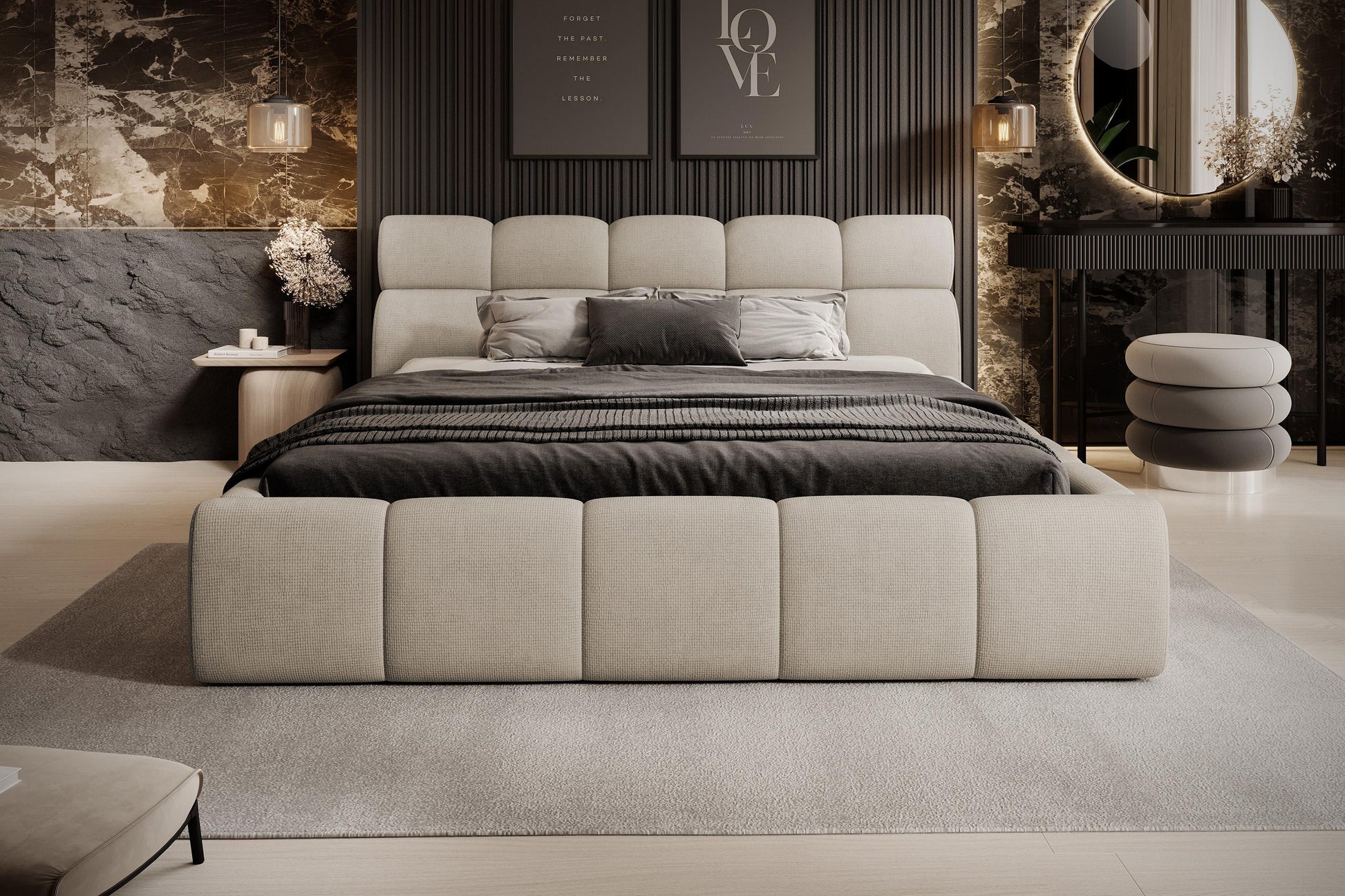 Gulta Giu 140/160/180x200 cm Eden 4 - N1 Home