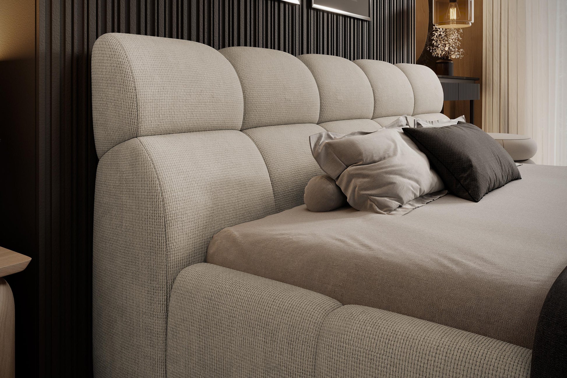 Gulta Giu 140/160/180x200 cm Eden 4 - N1 Home