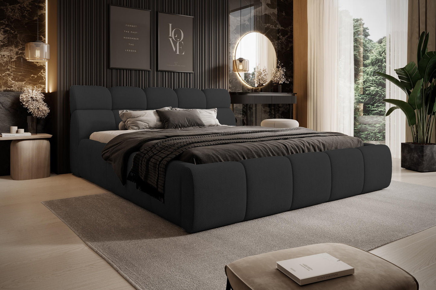 Gulta Giu 140/160/180x200 cm Eden 21 - N1 Home