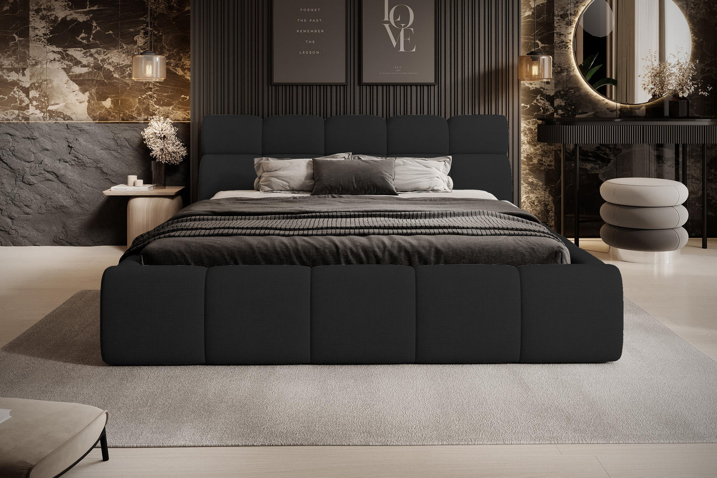 Gulta Giu 140/160/180x200 cm Eden 21 - N1 Home