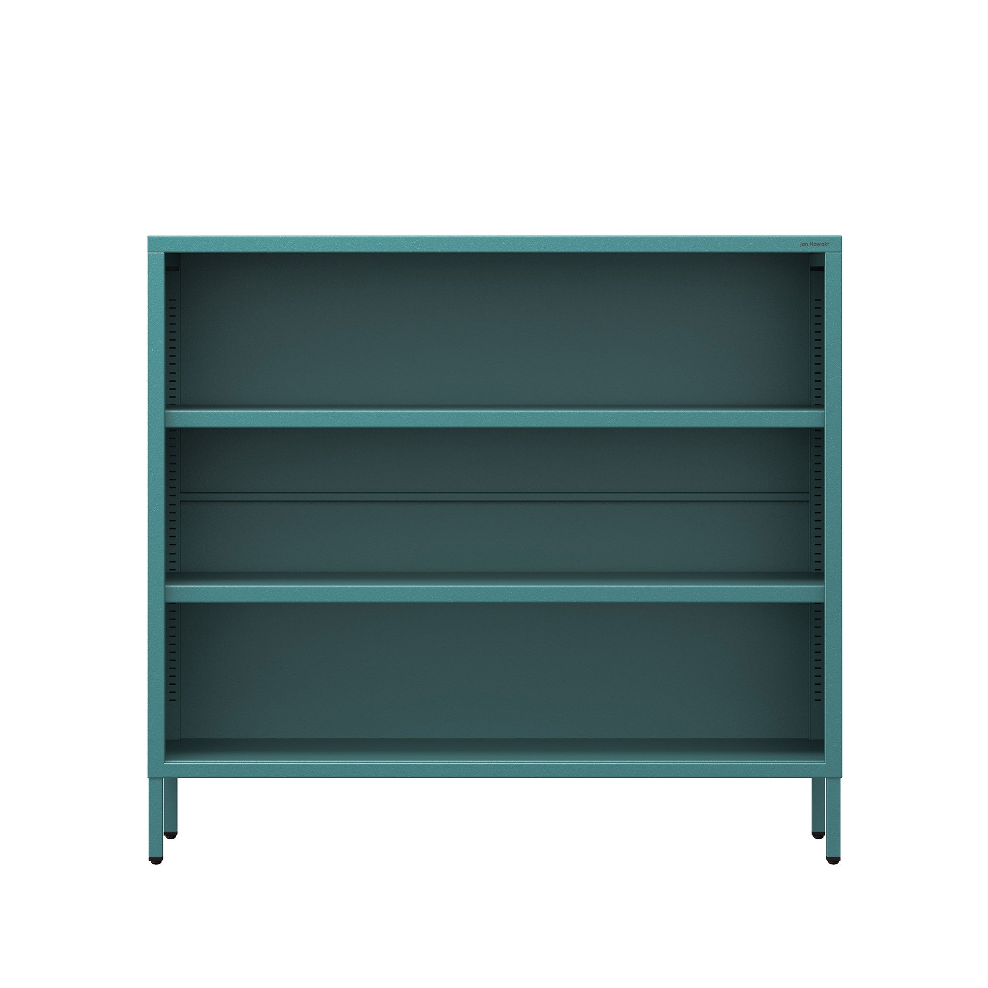 Metāla kumode Luc 100/90/35 cm jūras zils - N1 Home