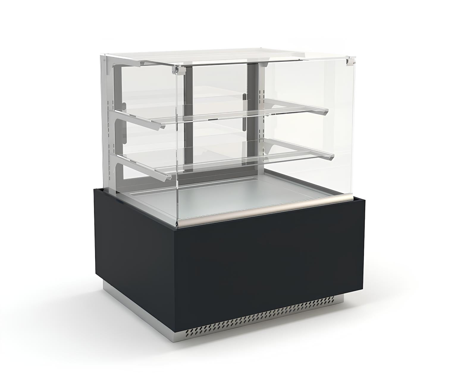 Konditorejas letes Lete mini NE - neutral 980x825x1200 cm cm melns Enerģijas klase NA - N1 Home