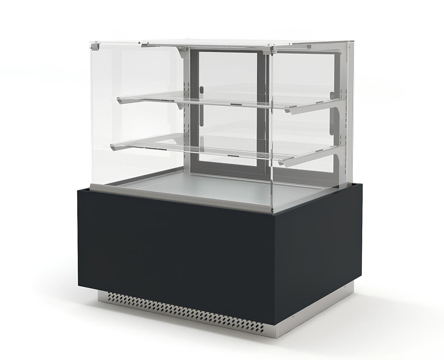 Konditorejas letes Lete mini NE - neutral 680x825x1200 cm melns Enerģijas klase NA - N1 Home