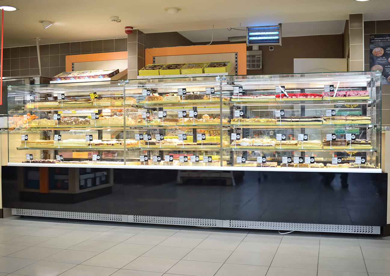 Konditorejas letes Lete NE – neutral 980x825x1350 cm melns Enerģijas klase NA - N1 Home