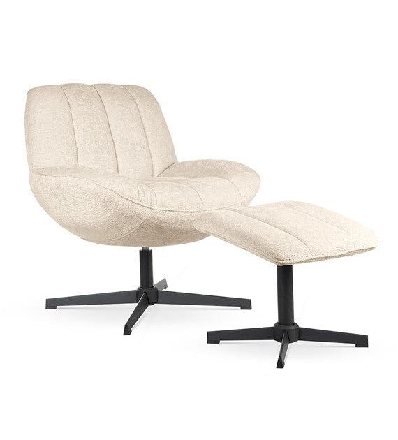 Krēsls LU bešs 81/49/71 cm - N1 Home