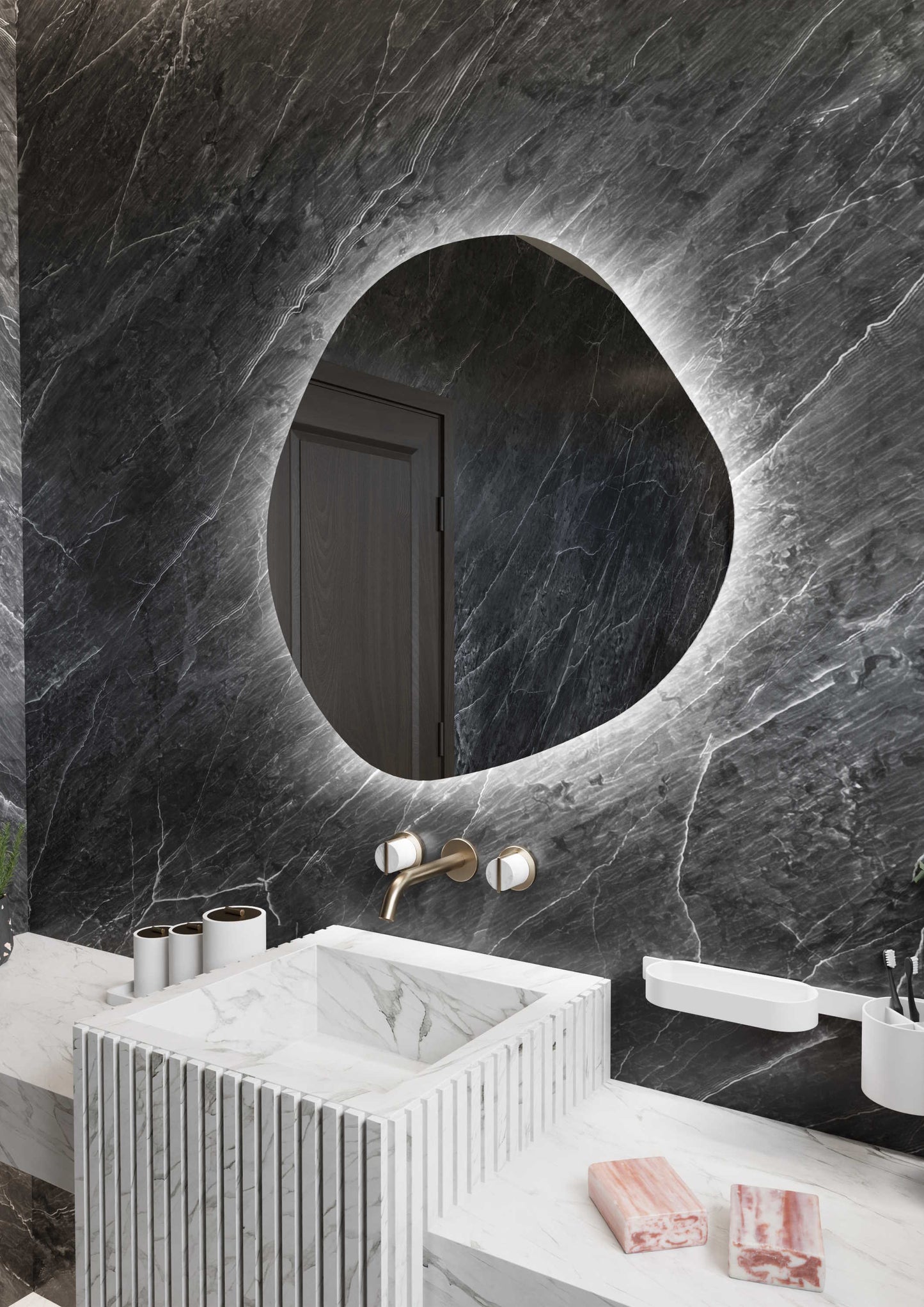 Spogulis India 60/60 cm; 80/80 cm