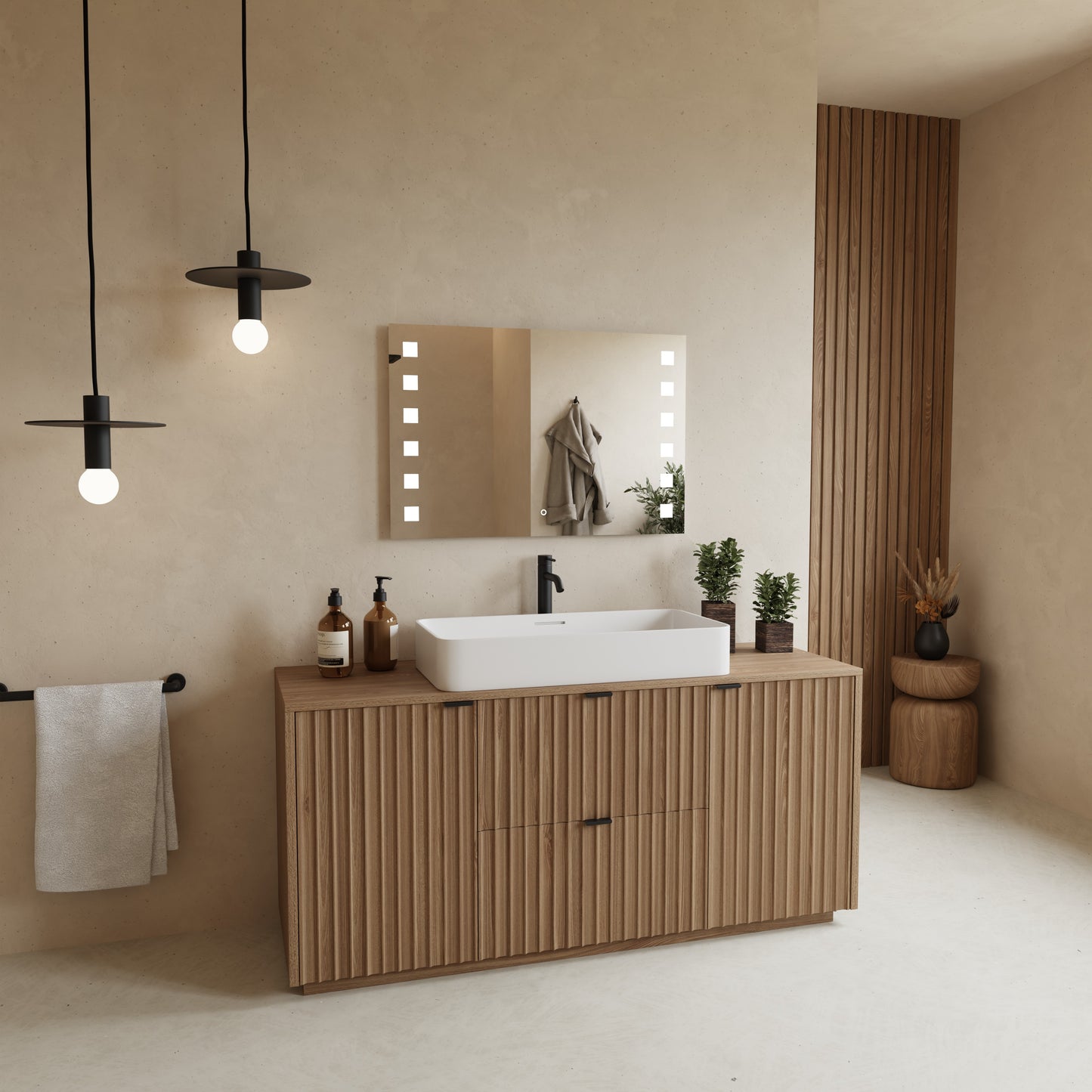 Spogulis Zazzy 60/90 cm