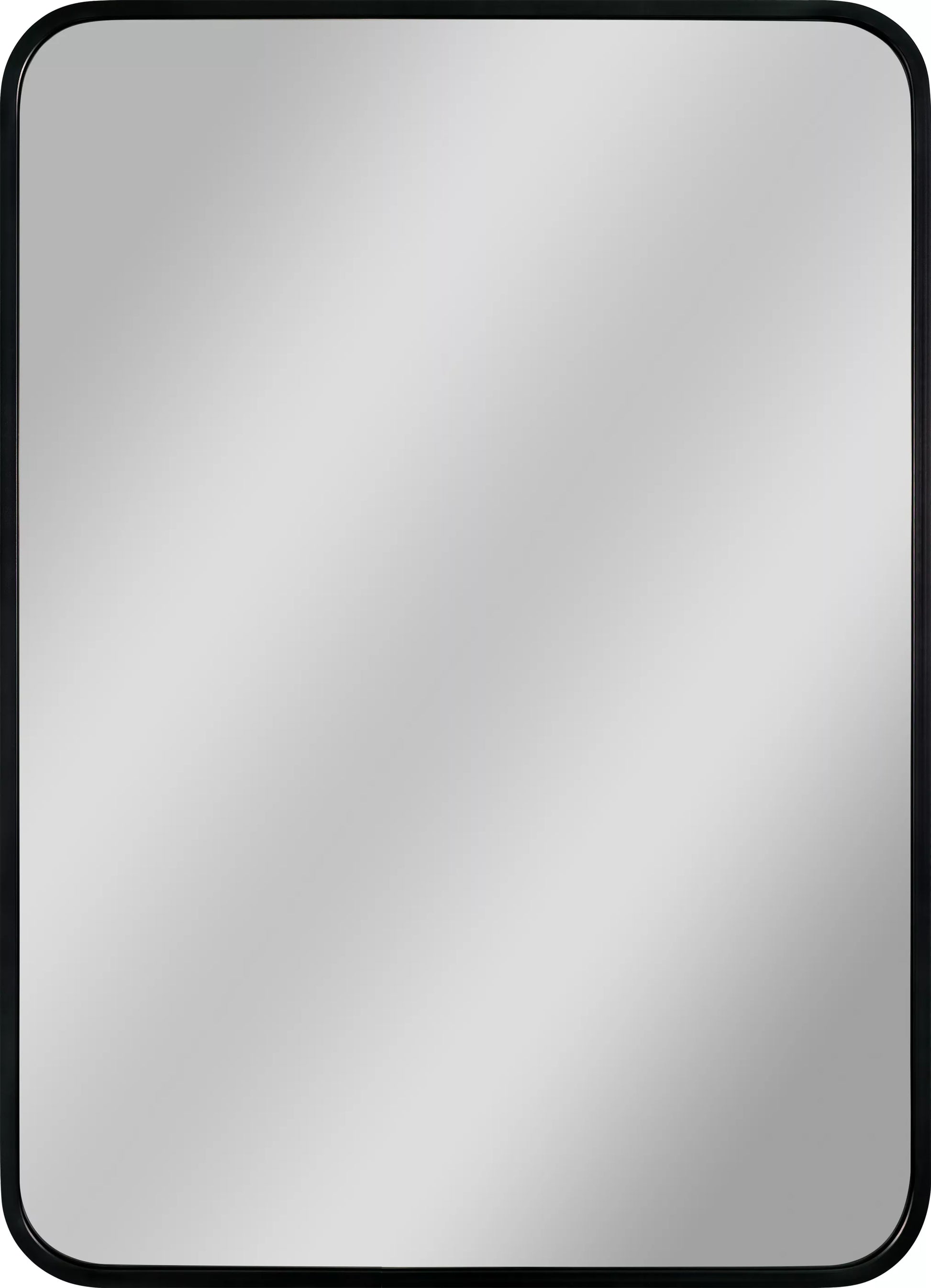 Spogulis melnā rāmī 60 x 80 cm - N1 Home