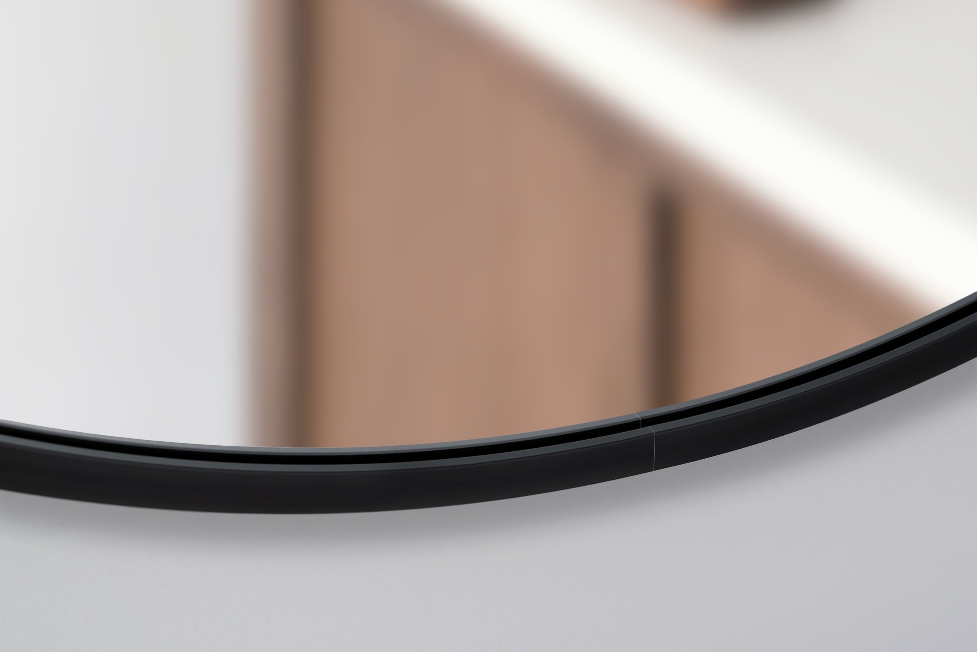 Spogulis Nik 70 cm melns - N1 Home