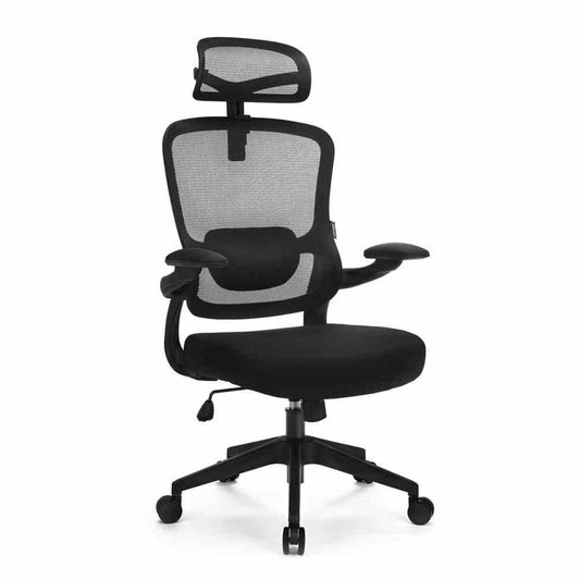 Biroja krēsls Jus 52/50/130 melns - N1 Home