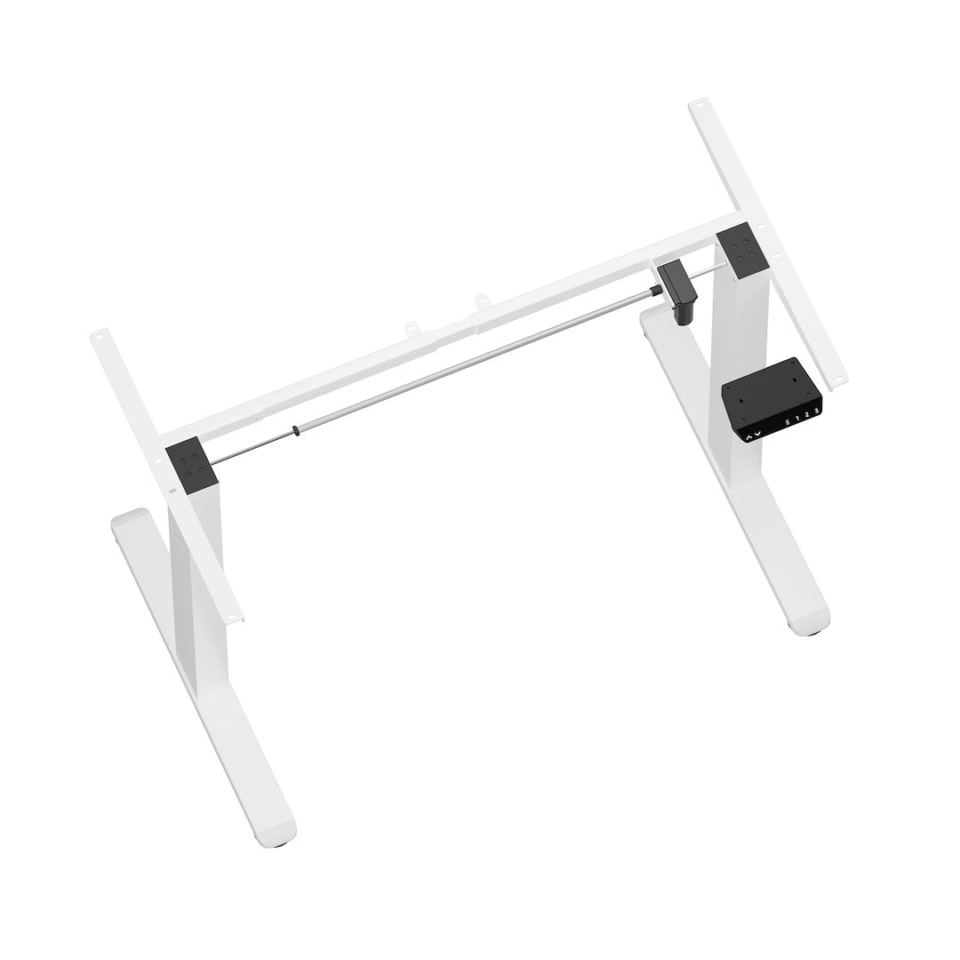 Komplekts rāmis Kombo KontrFlex balts 72/90/100 cm +  galda virsma ozols 120x67cm