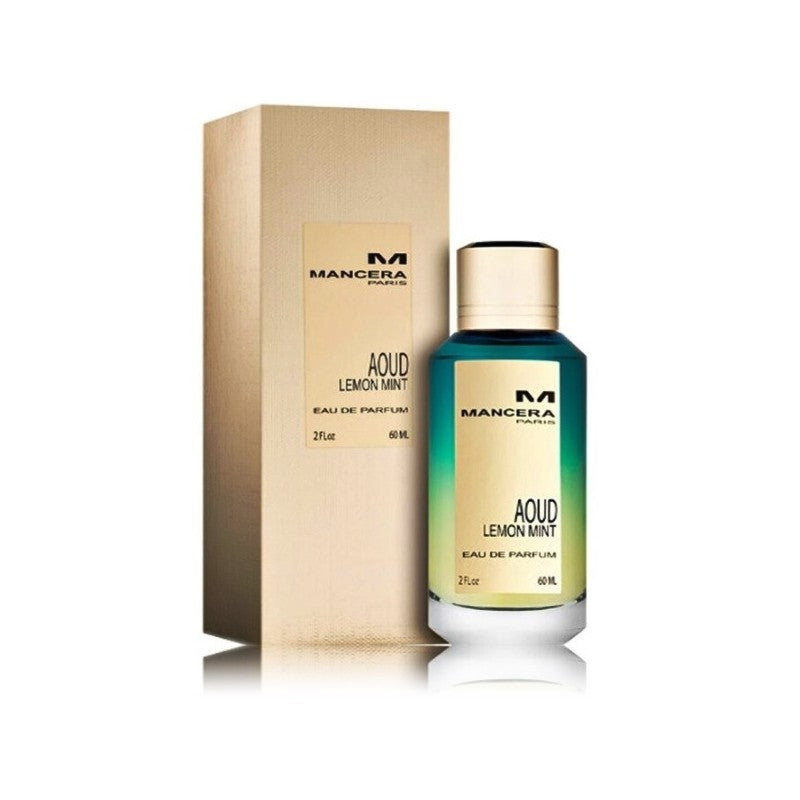 Mancera Aoud Lemon Mint EDP U 120 ml