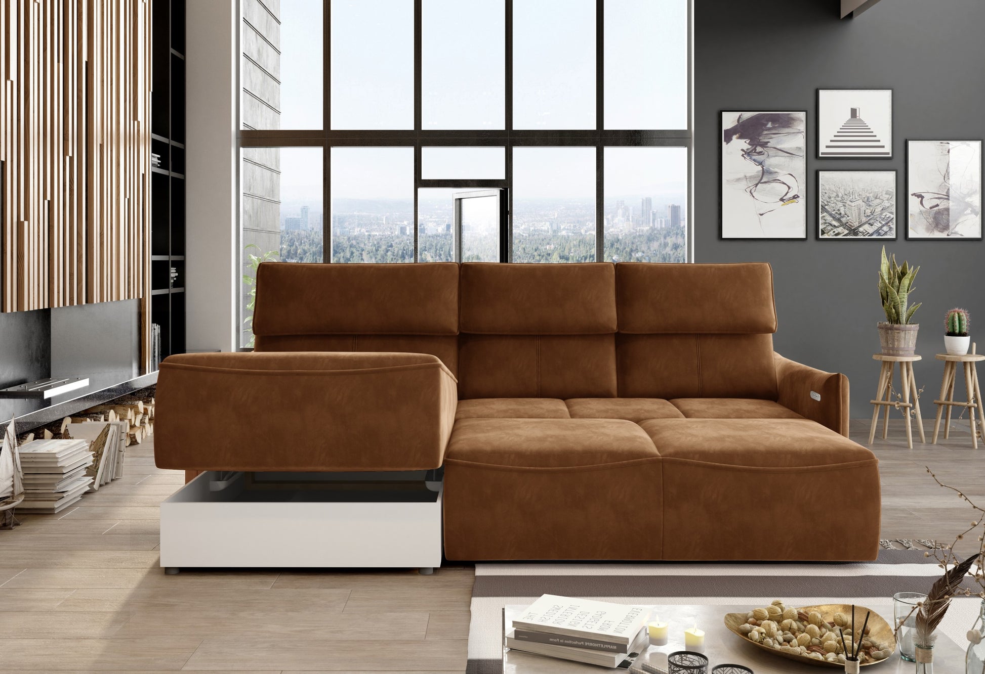 Dīvāns MARE 260/175/111 cm - N1 Home