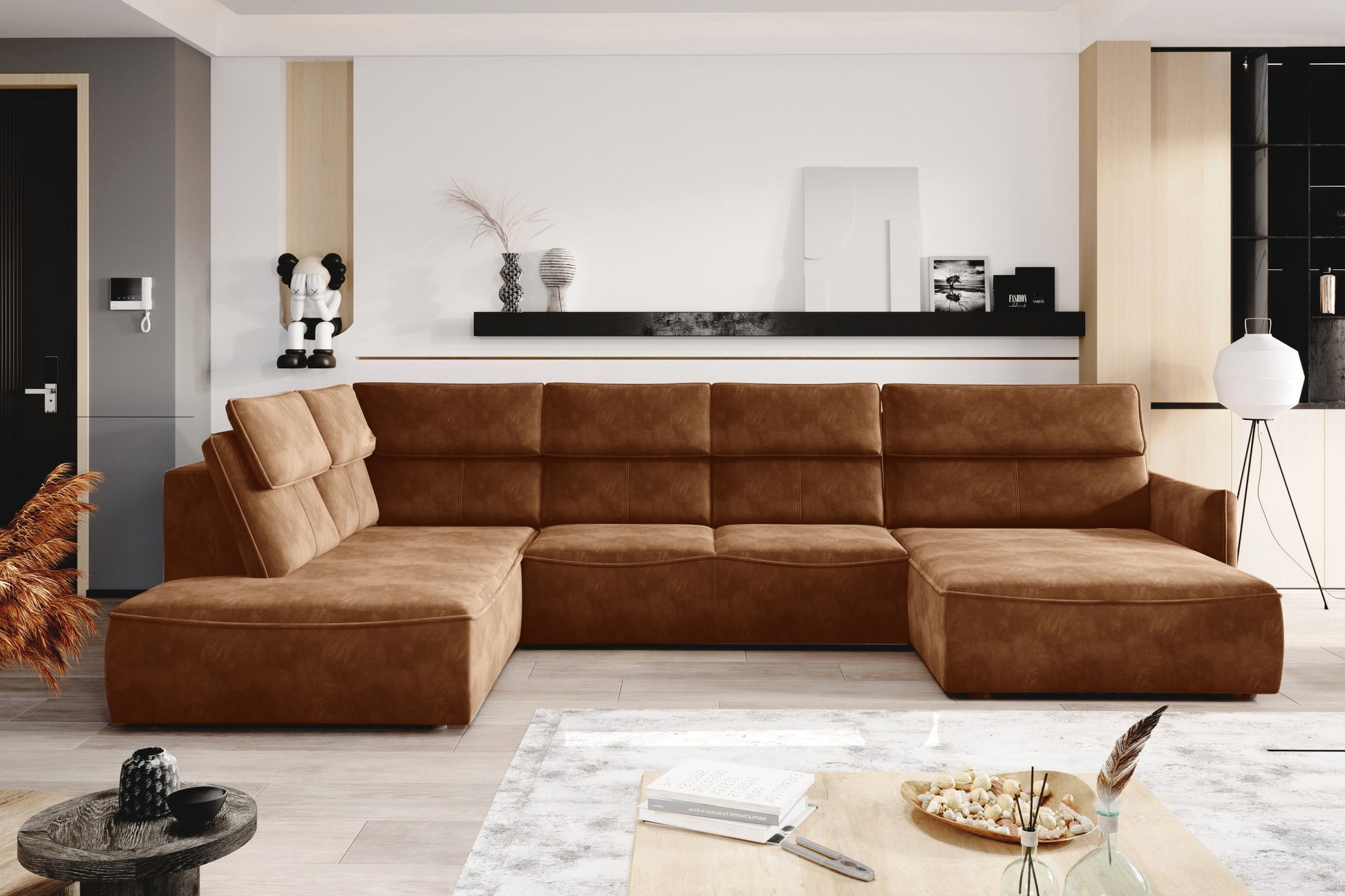 Dīvāns MARE 348/223/175 cm - N1 Home