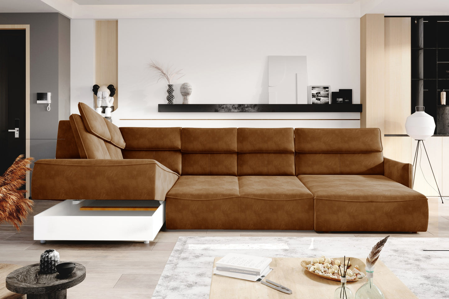 Dīvāns MARE 348/223/175 cm - N1 Home