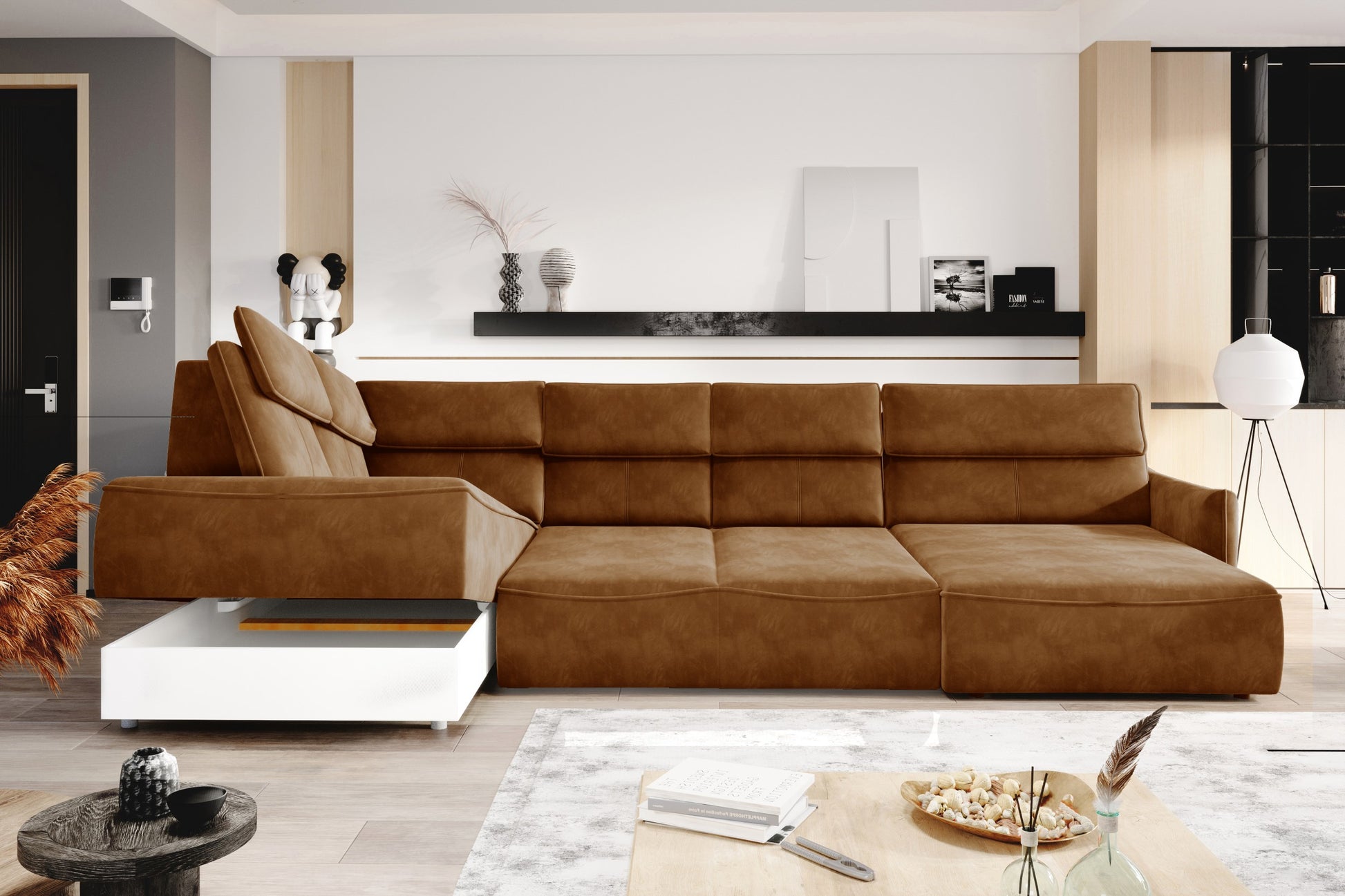 Dīvāns MARE 348/223/175 cm - N1 Home