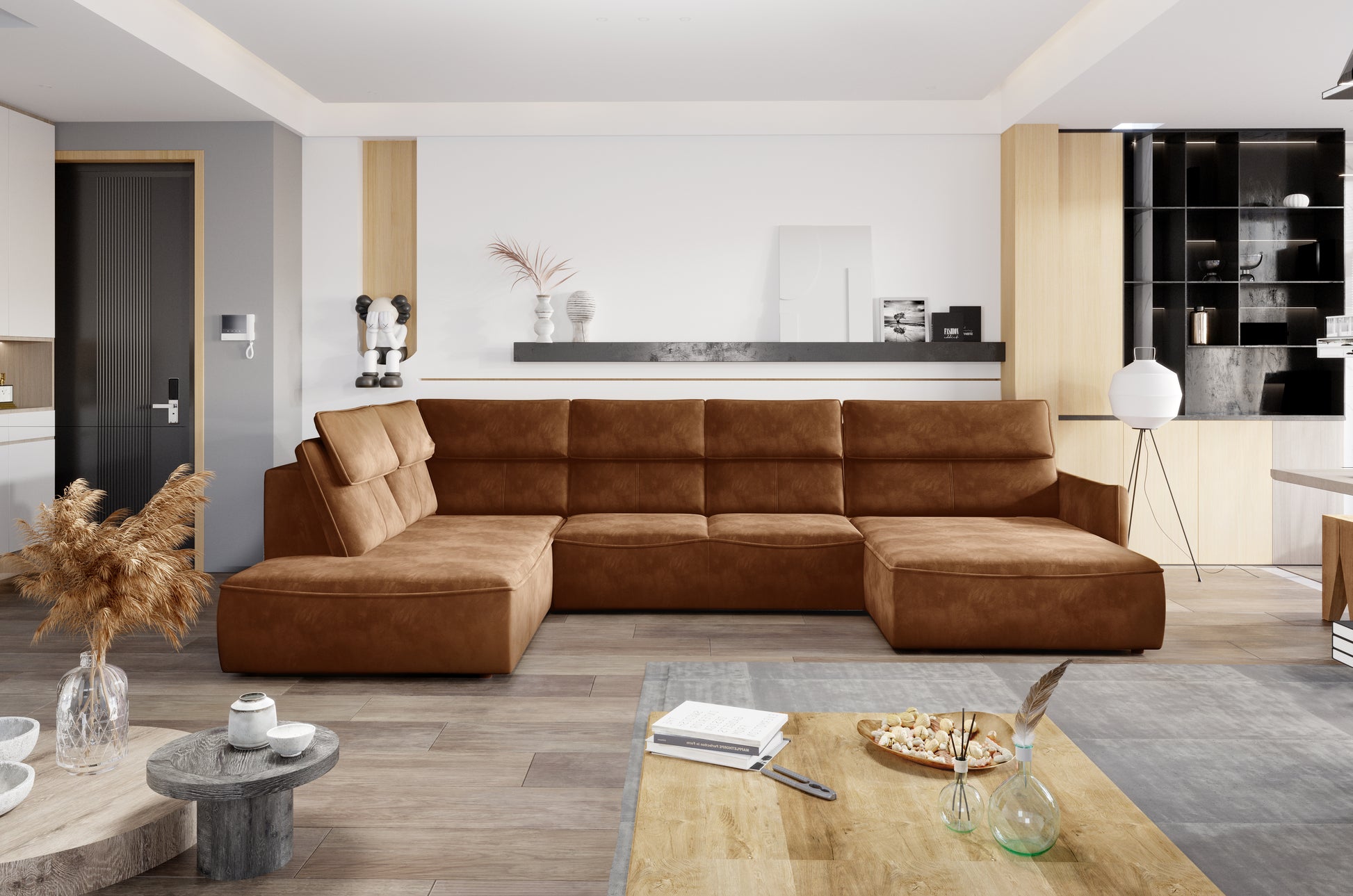 Dīvāns MARE 348/223/175 cm - N1 Home